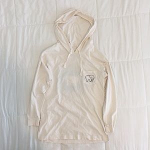 Ivory Ella Long-Sleeve Top